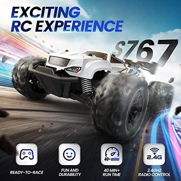 NM56440 2.4GHz RTR Rock Crawler All-Terrain RC Car