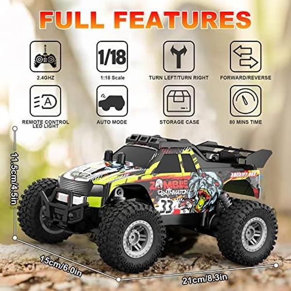 NM56442 2.4GHz Remote Control Car for Boys & Girls
