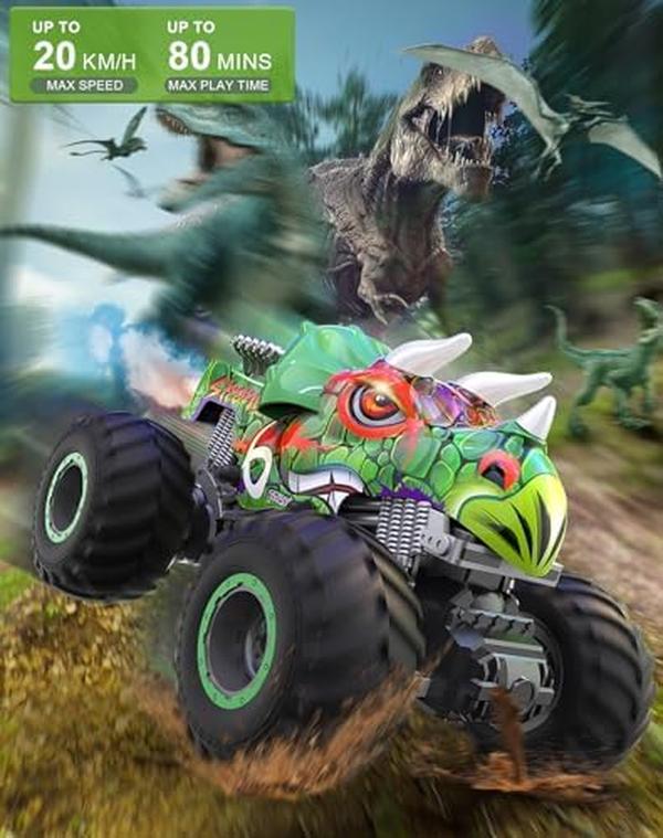 NM56444 Dinosaur Monster Truck Toys for Boys