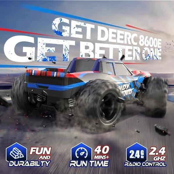 NM56446 High Speed All Terrain Remote Control Monster Truck