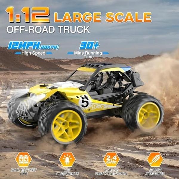 NM56447 12MPH Large Remote Control Truck