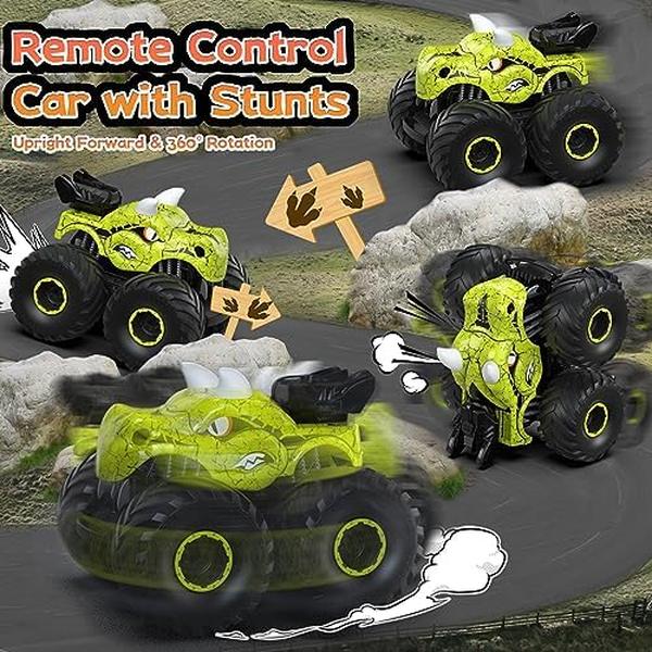 NM56462 Remote Control Dinosaur Car Toys