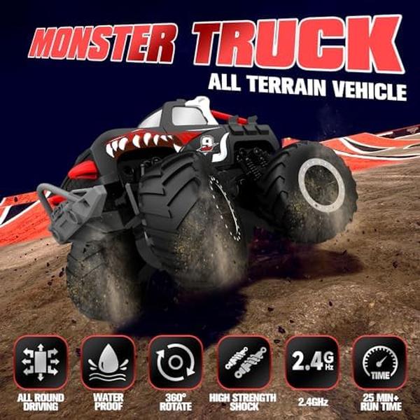 NM56469 2.4Ghz All Terrain Remote Control Monster Truck Toys