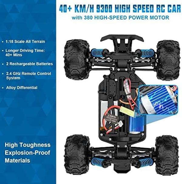 NM56470 1-18 Scale Remote Control Car