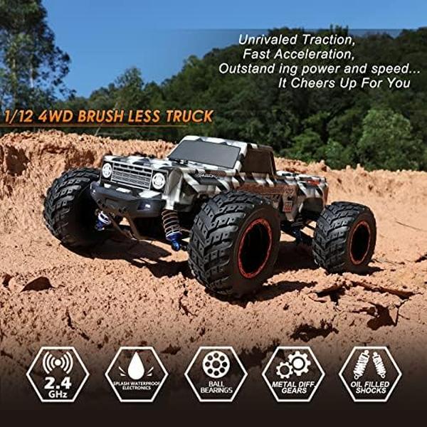 NM56480 1-12 Scale 903A Brushless RC Cars