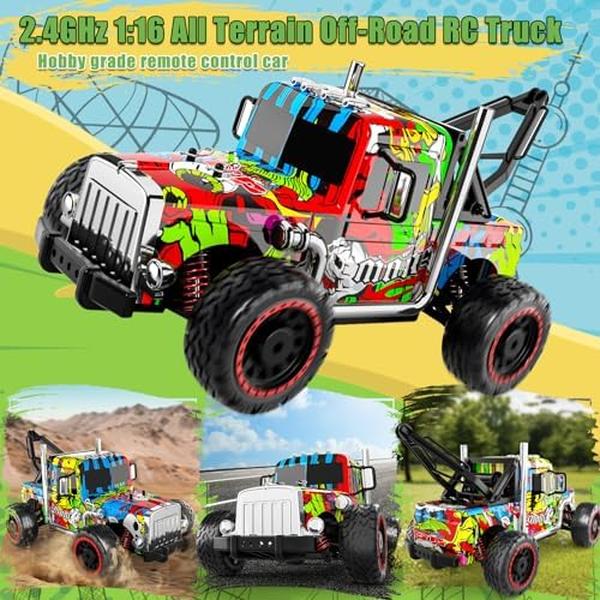 NM56493 1-16 Scale Remote Control Car Outdoor Toy