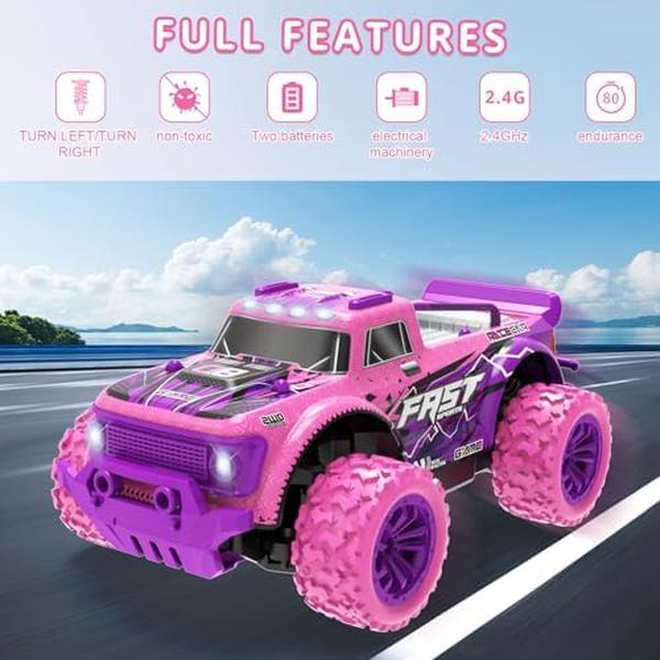 NM56496 Remote Control Car - Purple