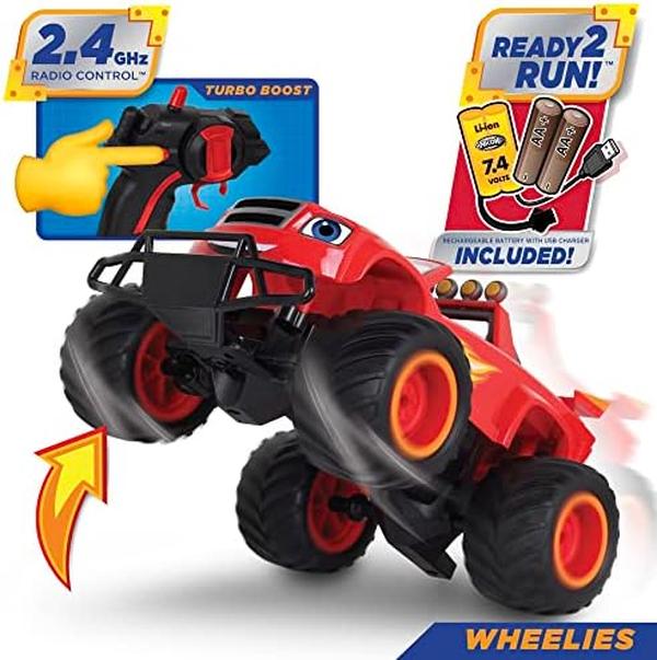 NM56505 Blaze & The Monster Machines RC Car