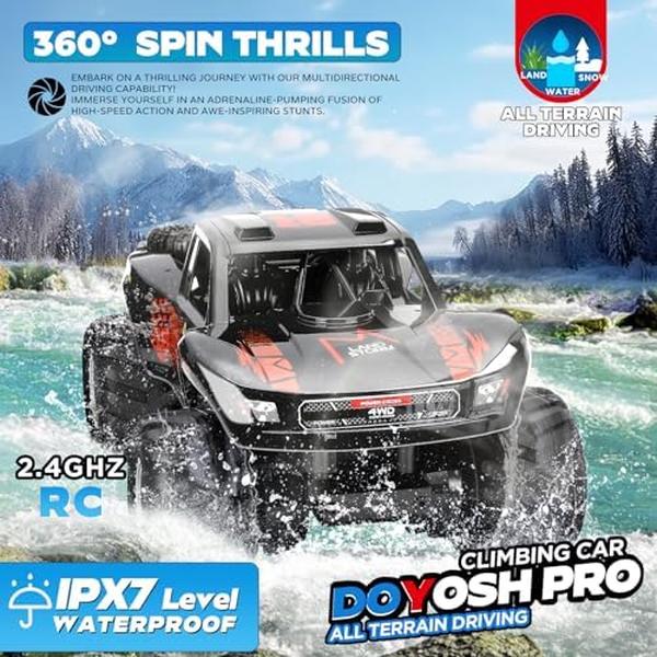 NM56507 1-16 Scale 2.4Ghz Waterproof Remote Control Truck
