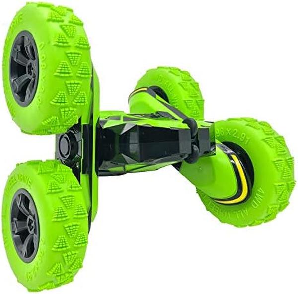 NM56509 RC Stunt Cars Remote Control Car Double-Sided Driving 360-degree Flips Rotating Car Toy