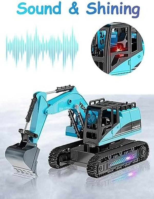 NM56514 1-14 Excavator Toy for Kids