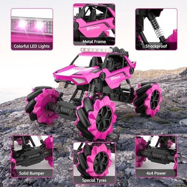 NM56543 1-14 Remote Control Big Monster Car