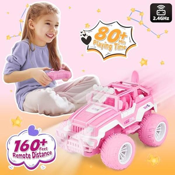 NM56545 Remote Control Car for Girls
