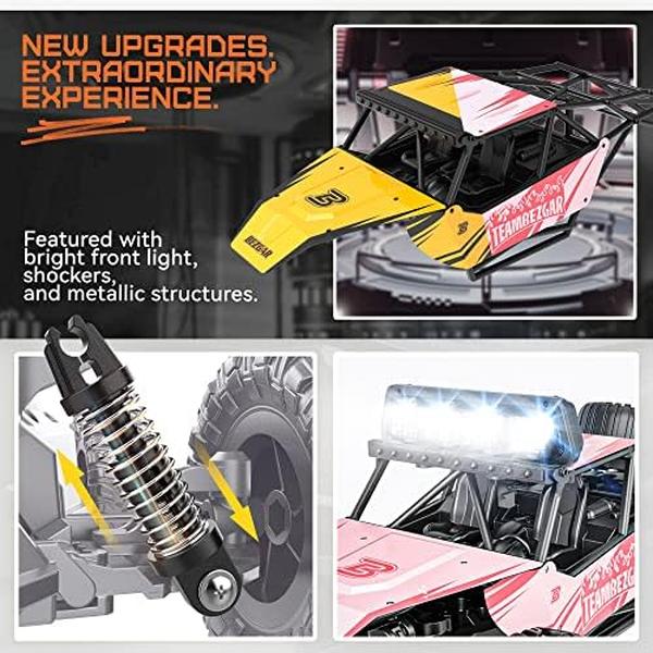 NM56552 1-14 Scale TB141 Pink Remote Control Car