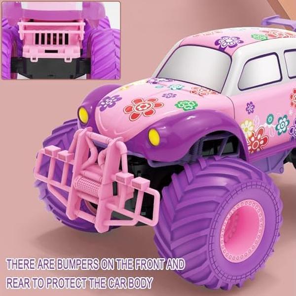 NM56559 1-12 Remote Control Car for Girls - Pink