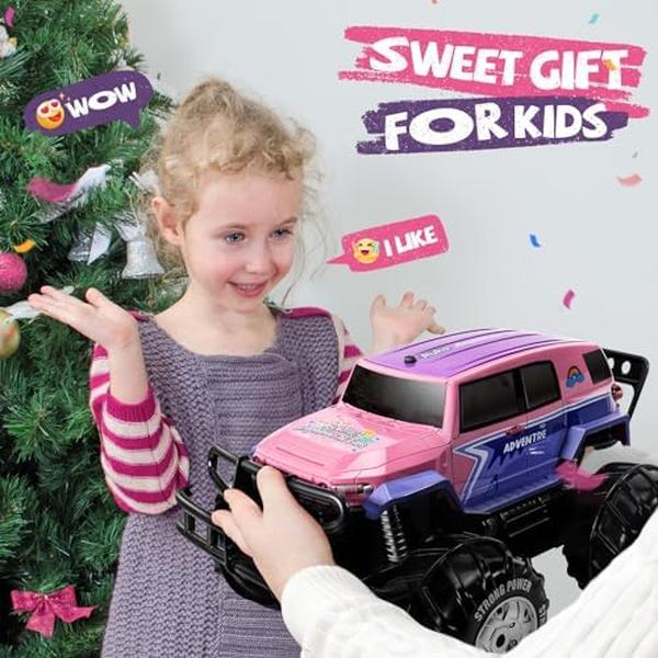 NM56560 1601AMP3 Amphibious RC Truck for Girls