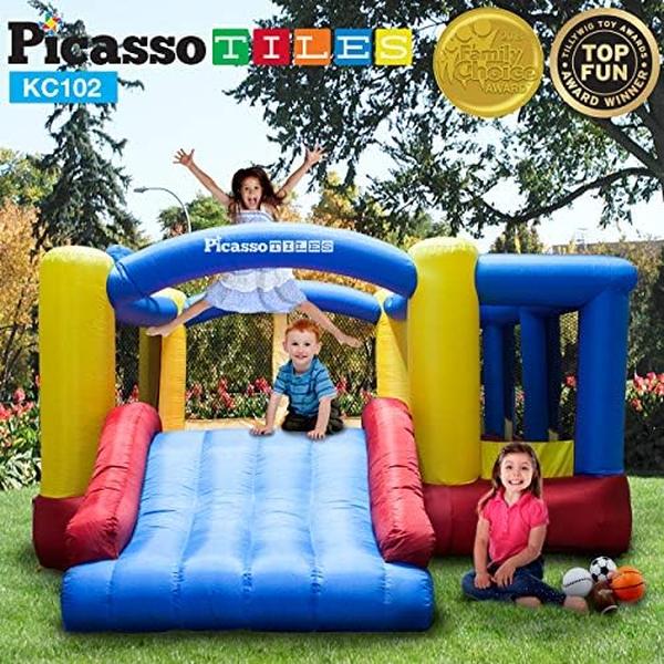 NM56564 12 x 10 ft. KC102 Inflatable Bouncer Jumping Bouncing House