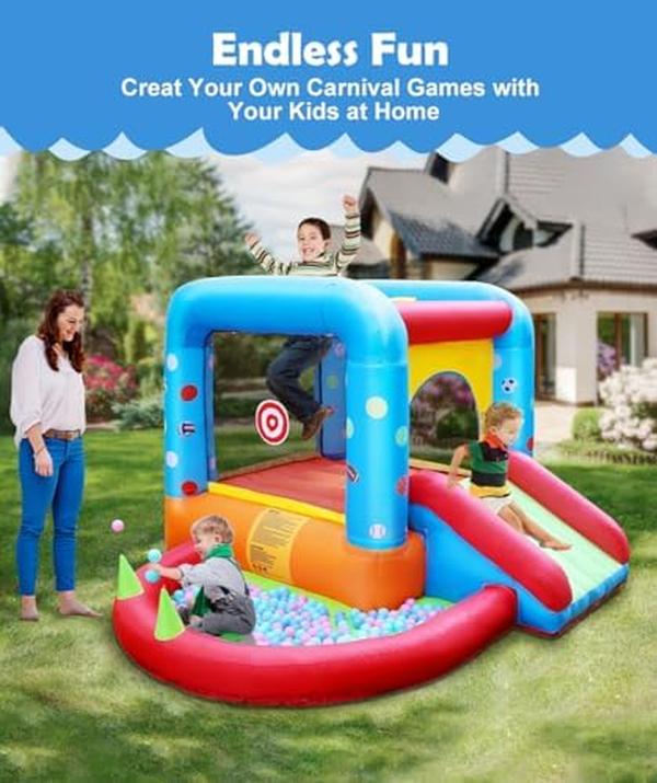 NM56566 Inflatable Bounce House