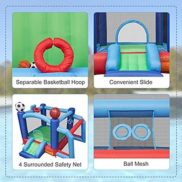 NM56575 Inflatable Bouncy Castle Bounce House