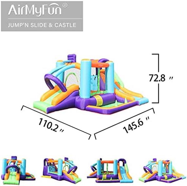 NM56587 Bounce House for Kids & Toddler