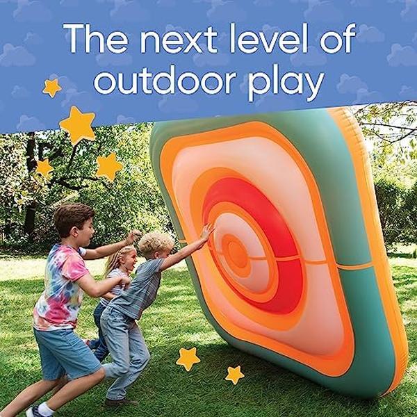 NM56593 Inflatable Bullseye Balance Platform