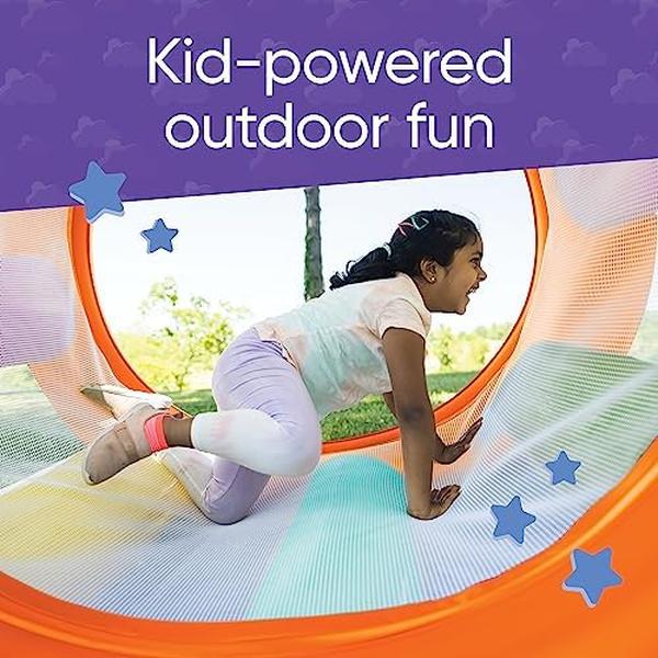 NM56602 It 2.0 Giant Inflatable Rainbow Land Roller