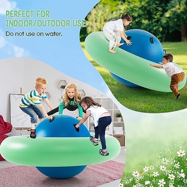 NM56607 Inflatable Dome Rocker Bouncer