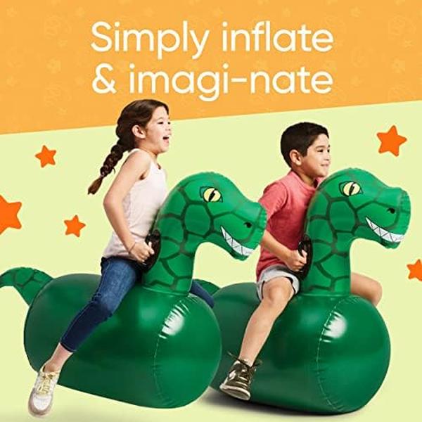 NM56618 Hop-N-Go Inflatable Bouncing Ride-On