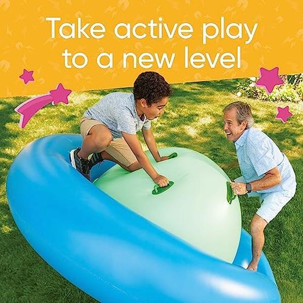 NM56619 8-Foot Inflatable Dome Rocking Bouncer