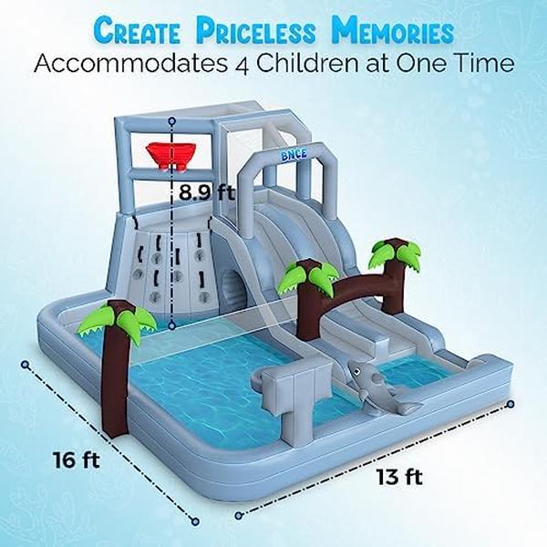 NM56620 Inflatable Water Slides for Kids