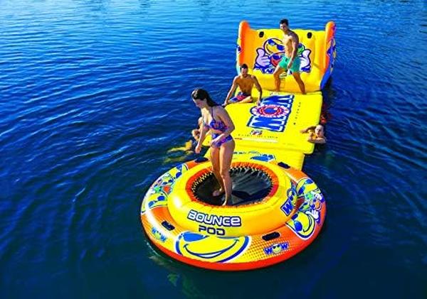 NM56640 World of Watersports Inflatable Bounce Pad