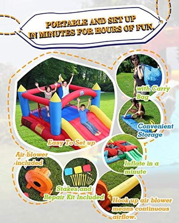 NM56655 Air Bounce House