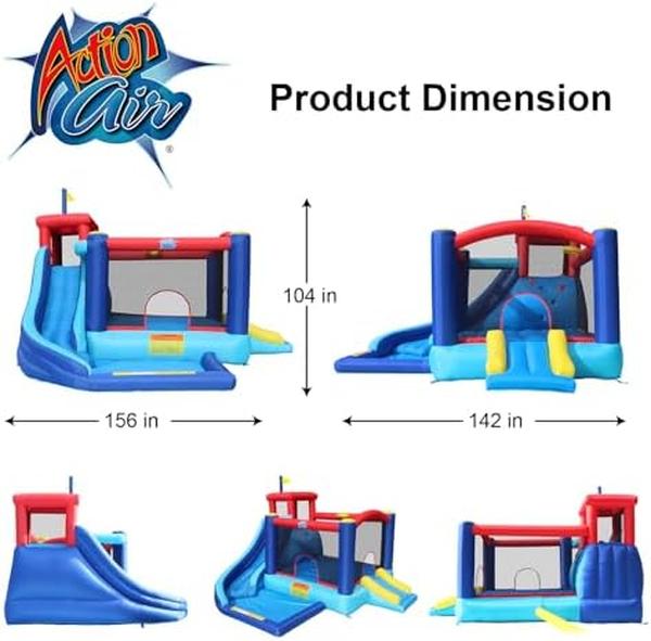 NM56656 Inflatable Air Bounce House