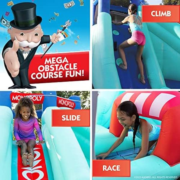 NM56657 Monopoly Splash Game