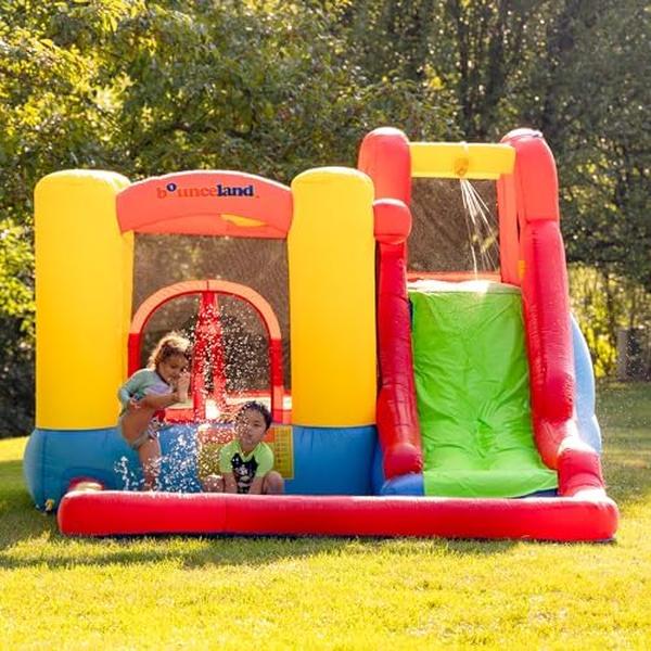 NM56710 Jump & Splash Adventure Bounce House or Water Slide