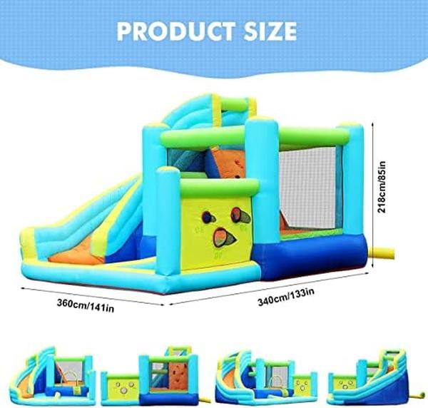 NM56732 Inflatable Bounce House