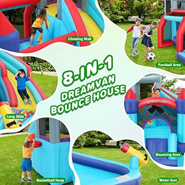 NM56739 Inflatable Water Slide
