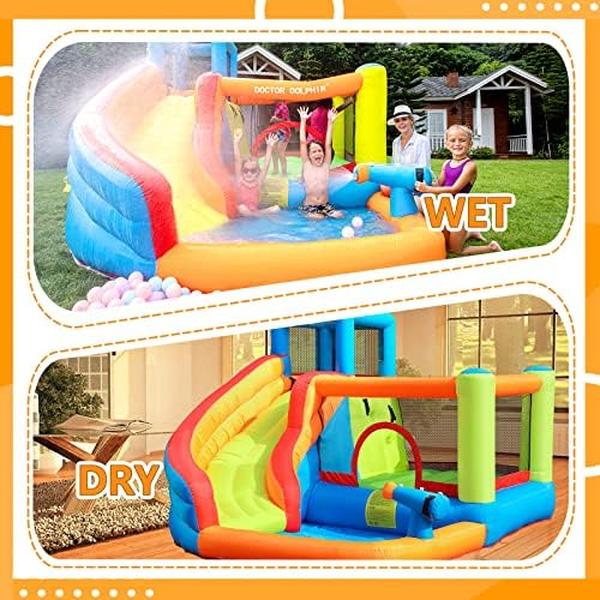 NM56740 Dolphin Bounce House