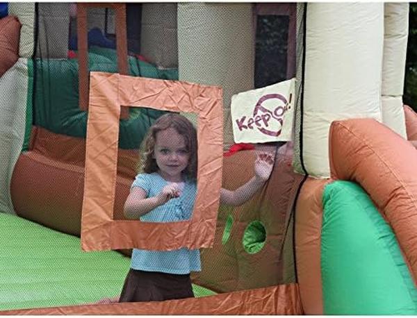 NM56742 Clubhouse Climber Bounce House