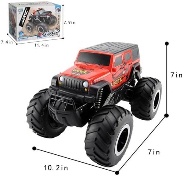 Picture of UNO1RC TM57252 Pick-up Remote Control Cars - Red