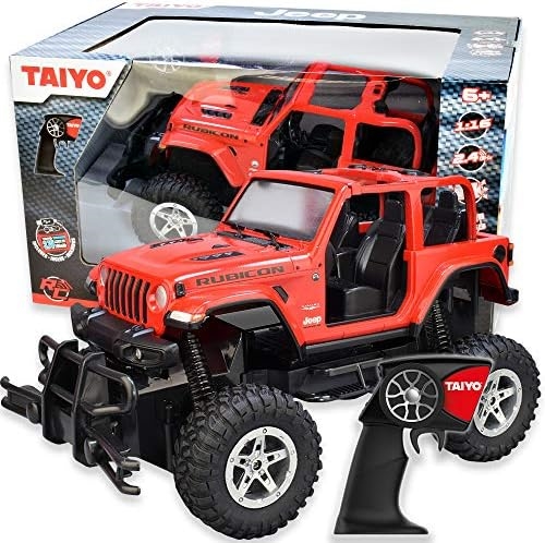 NM56865  Truck Jeep Rubicon, 1:16 Scale Remote