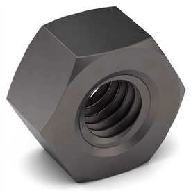Hex Nut - Grade 5 - Carbon Steel - Fine Thread - Pack of 25