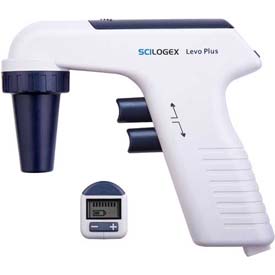 B807389 Levo Plus Motorized Pipette Filler, Blue