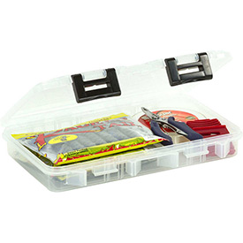 StowAway Utility Box Open Compartment - Clear - 10.75 x 7.25 x 1.75 in.