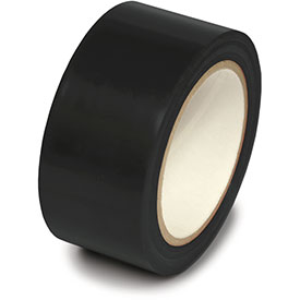 B2146059 Floor Marking Aisle Tape, Black - 2 in. x 108 ft. Roll