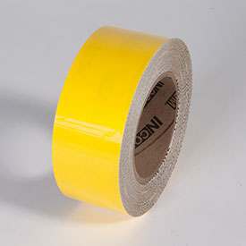 Tuff Mark Tape, Yellow - 2 in. x 100 ft. Roll