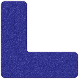 L Shape Floor Marking Tape, Blue - Pack of 25