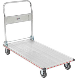 Picture of Global Industries 241579 Folding Aluminum Platform Truck&#44; 48 x 24 in. - 600 lbs