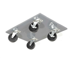 Global Industrial 607CP28 Premium Pedestal Dolly Base