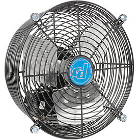 3-Speed Direct Drive Exhaust Fan, 10 in.